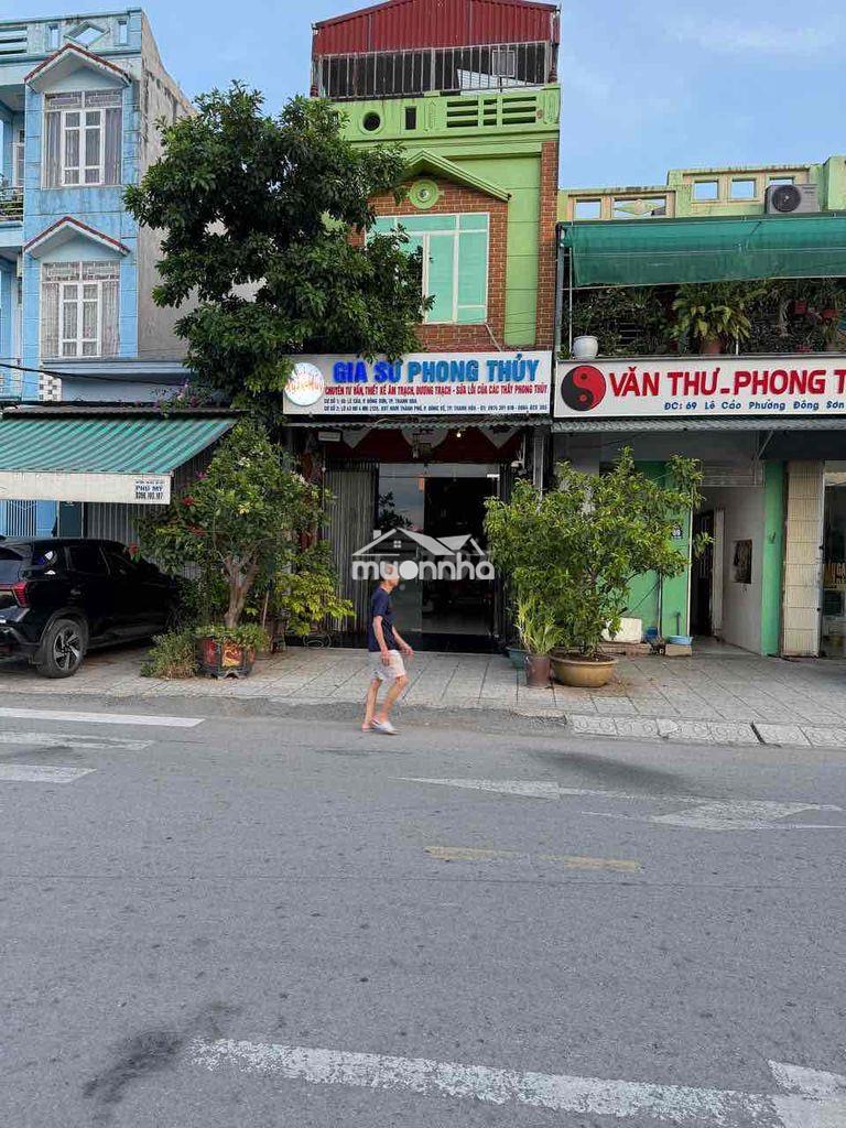 Cần bán lô đất tái định cư mặt đường lê cảo