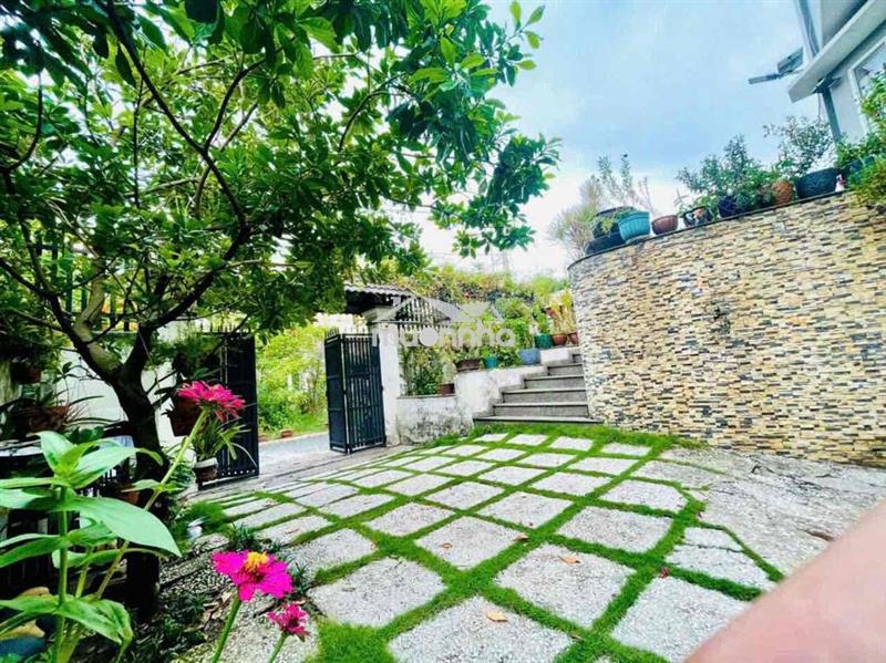 Biệt thự xanh cạnh sông sài gòn - 300m2 ( 12x25 ) - hoàn công đủ.