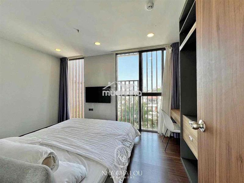 Cho thuê căn hộ full nội thất có ban công – lê thị riêng, quận 1