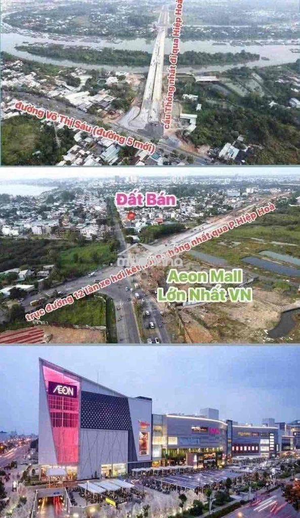 Đẩt gần siêu thị aeon mall hiệp hoà - 3