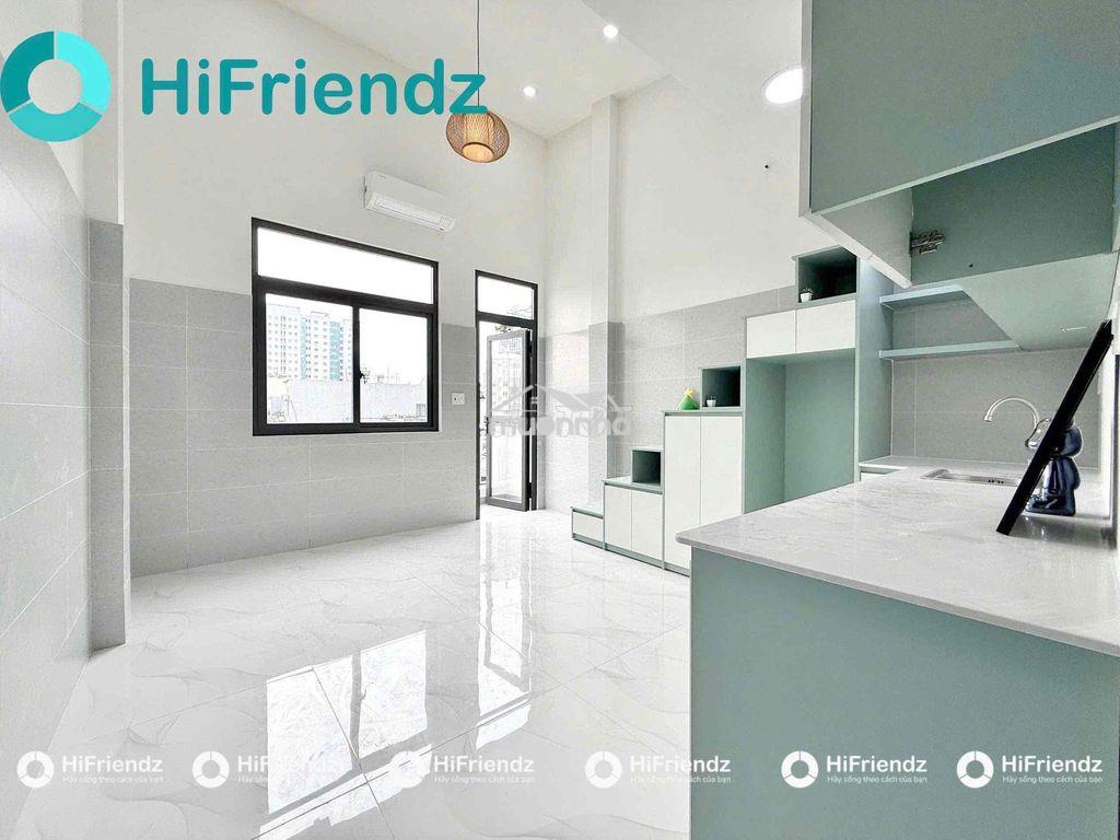 Căn hộ gác mới 100% full nội thất thang máy ngay aeon bình tân - 2