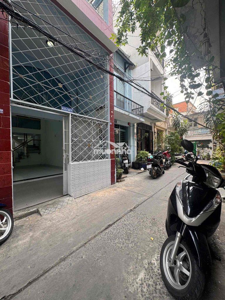 Cho thuê nhà hẻm 835/38n trần hưng đạo,p1,q5 - 2