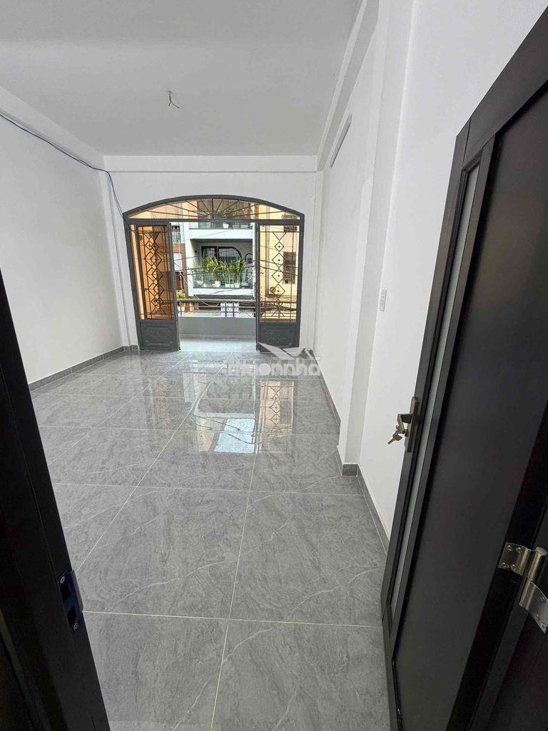 Nhà mới hẻm kd khu tô hiệu 4x13m 3 tấm giá 15 triệu - 2