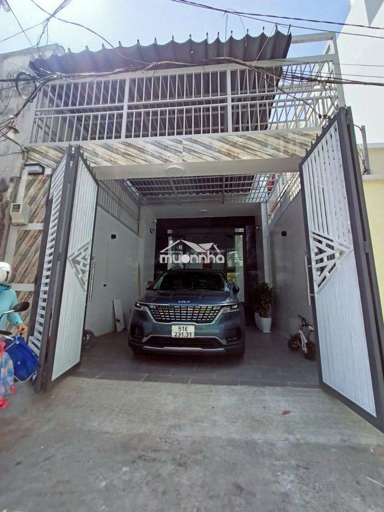 Cho thuê nhà hẻm 3 lầu hẻm xe hơi nguyễn thị thập p. bình thuận q7 - 2