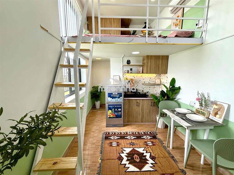 Duplex full nội thất cửa sổ trời ngay tỉnh lộ 10