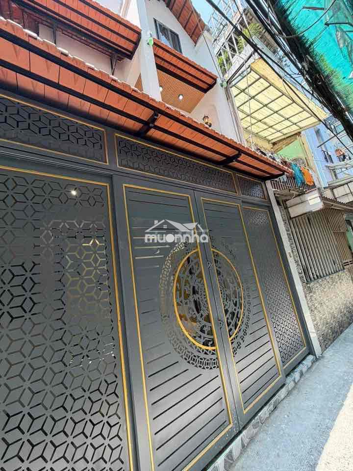 Bán nhà hẻm 157/ dương bá trạc p1q8 gần mt - 3