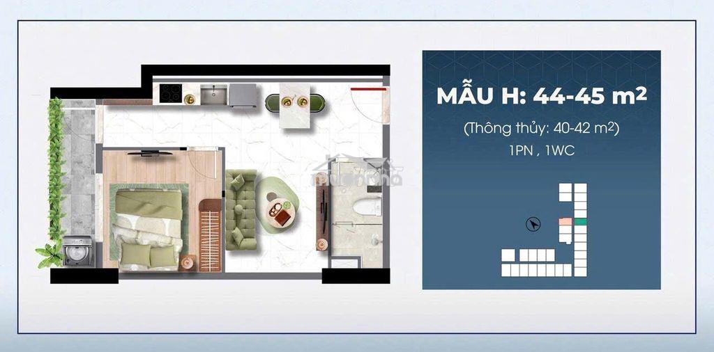 Hot! thanh toán 150tr sở hữu ngay căn hộ tp.hcm - 3