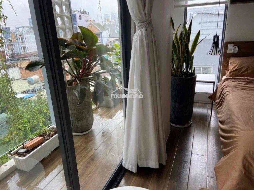 Cho thuê căn studio bancong - ngắm mưa siêu chill - võ thị sáu quận 3 - 4