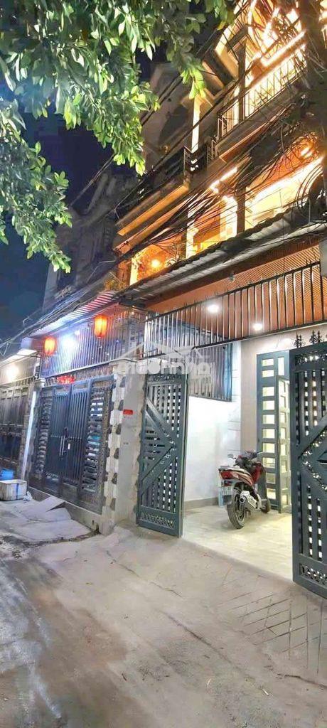 Cho thuê nhà mới ₫ẹp q12