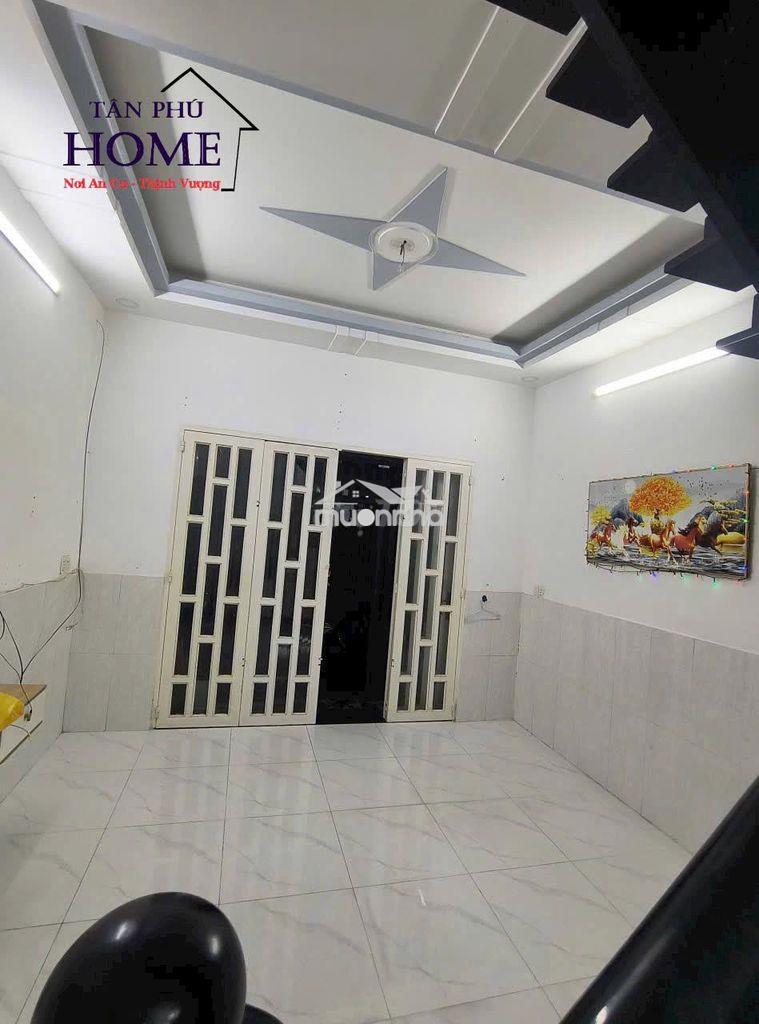 Hẻm 4m tây thạnh, 2 lầu, 4 x 11m, 3 phòng ngủ, 3 wc, 1 sân thượng - 3