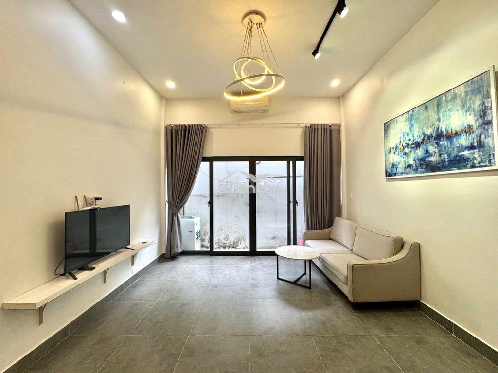 Duplex + sân vườn nội thất cao cấp như căn hộ chung cư - trung tâm q1 - 2