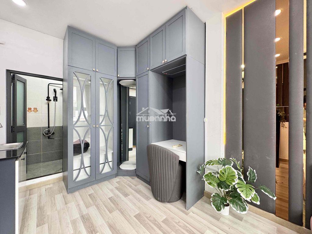 Căn hộ studio cửa sổ lớn ngay bờ kè hoàng sa - oto tận cửa, quận 3 - 4