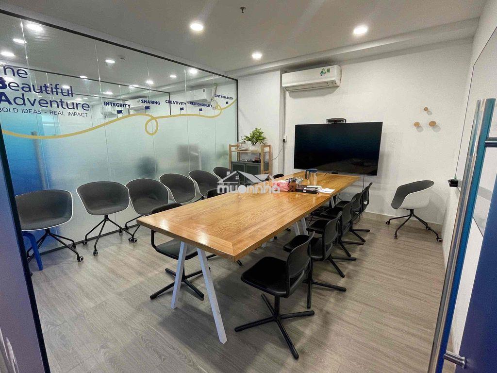 Cho thuê vp quốc hương thảo điền, 253m2, sẵn fitout, gần ga metro - 4