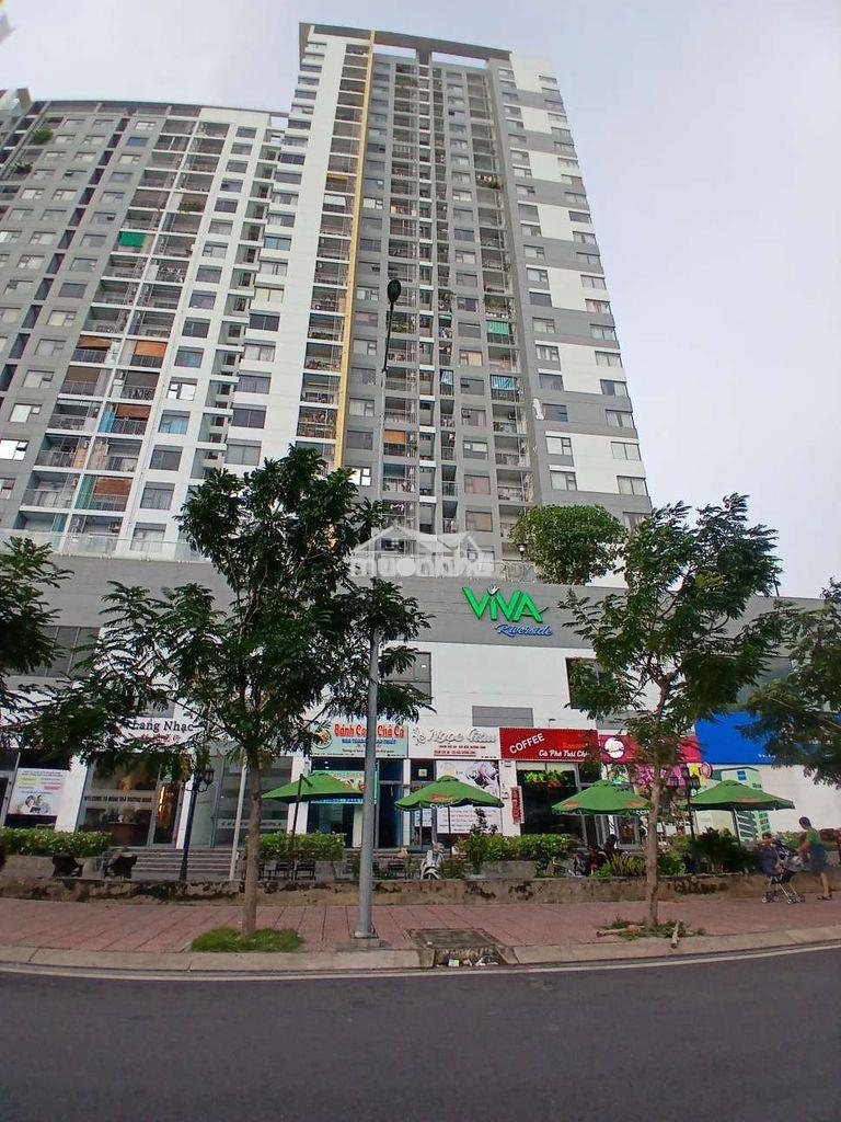 Cho thuê viva riverside 77m 2pn full nt mới 13tr