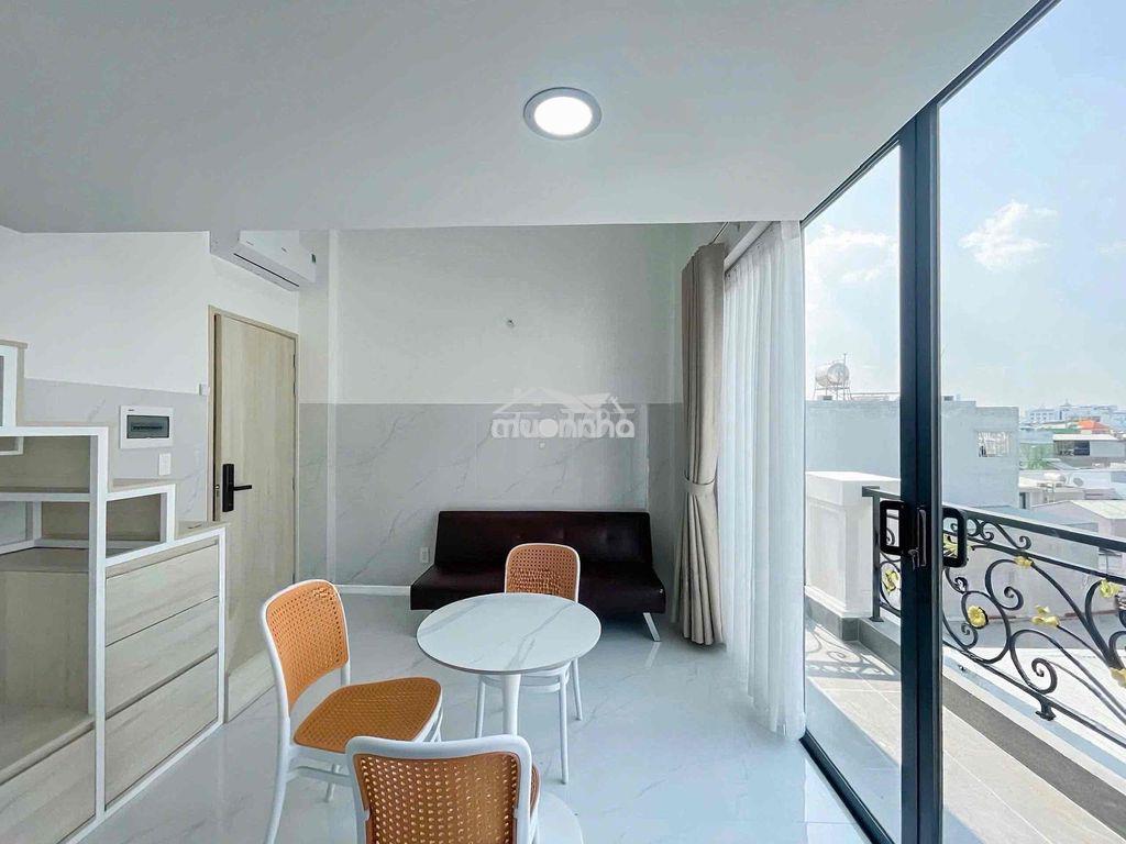 Duplex ban công vibe siêu xinh ngay quận 7 - 4