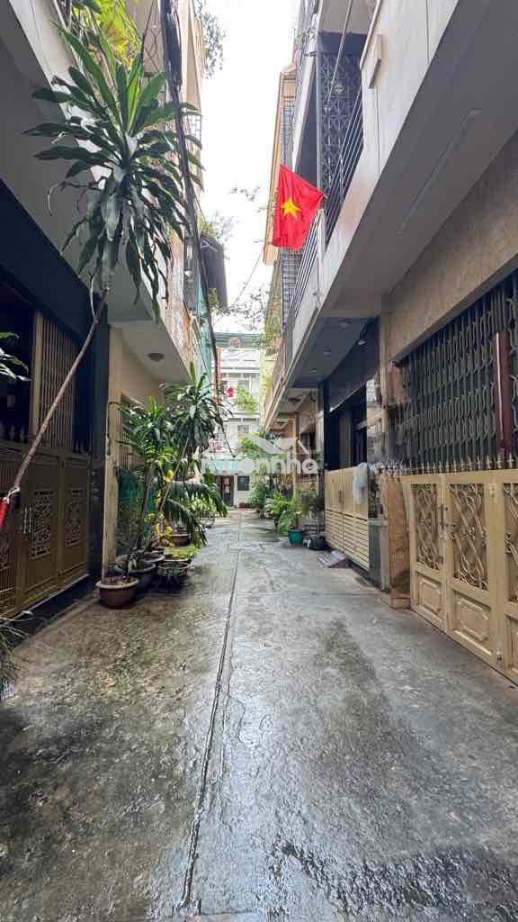 Bán nhà hẻm an dương vương q5 4pn 3wc hxh 4tầng gần mặt tiền