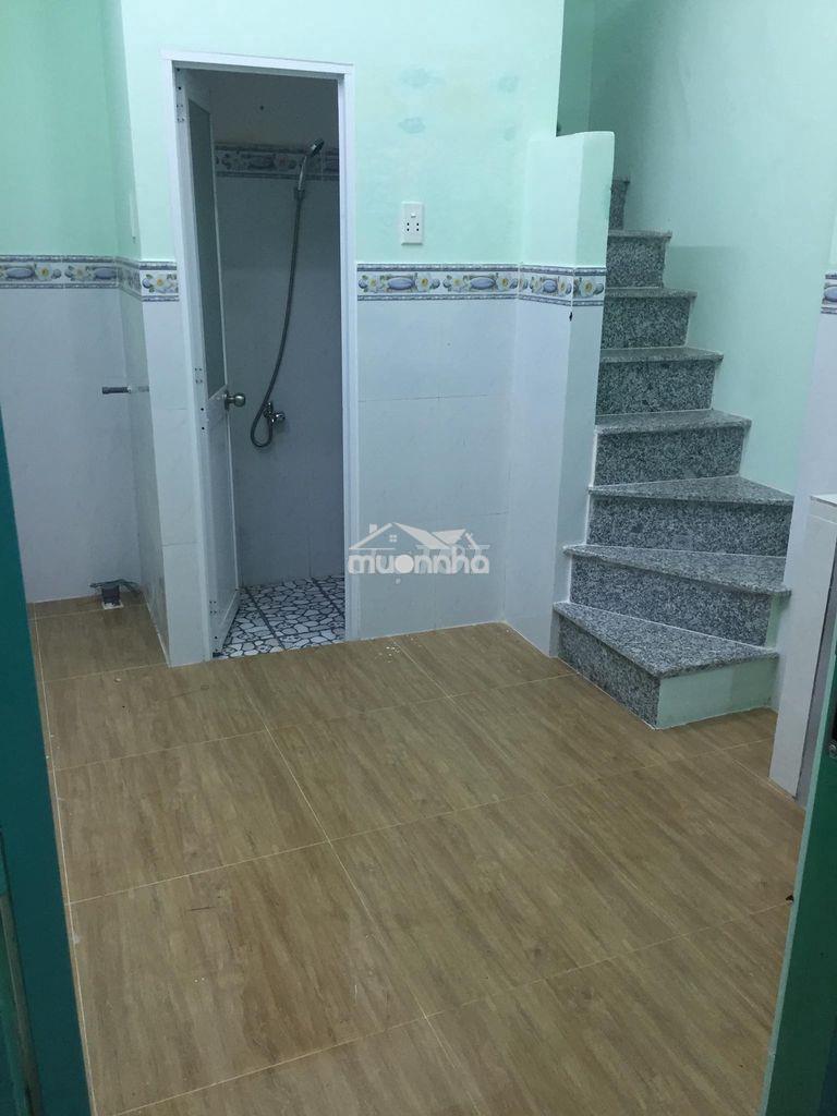 Cho thuê nhà mới xây, gía rẻ, 1trệt, 1lầu, q.4, 12m2, - 3