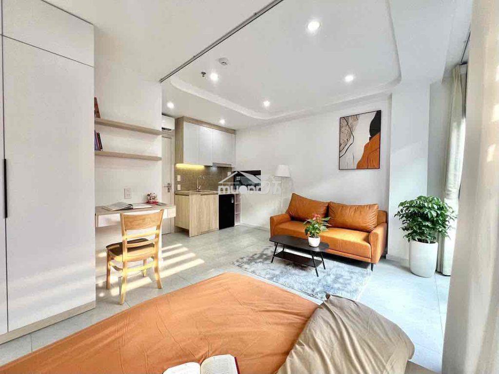 Cho thuê căn hộ 38m² ban công ung văn khiêm gần landmark 81 bình thanh - 2