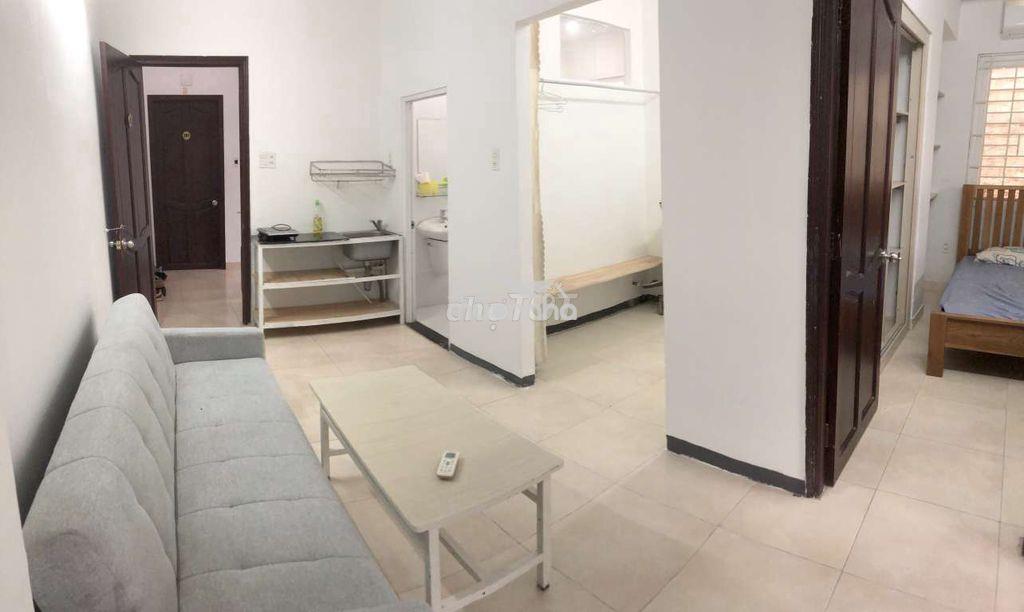 Căn hộ mini 2pn, full nội thất, bạn công, view sông, giáp global city  - 2