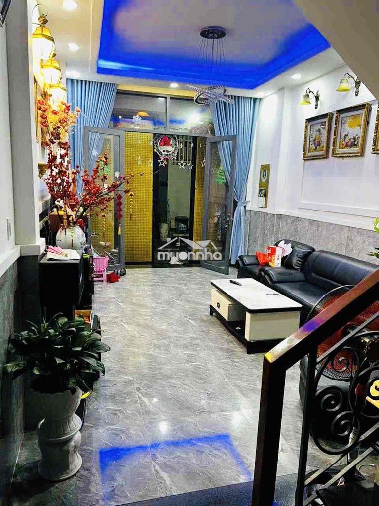🏡Nhà đẹp 4 tầng ( bình tân ) - dt 4 x 15m - đường nhựa 7m thông - giá - 2