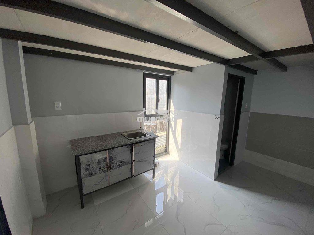 Chdv cao cấp lê văn thọ, gác full nt 35m2 - 3 cửa sổ ánh sáng tự nhiên - 3
