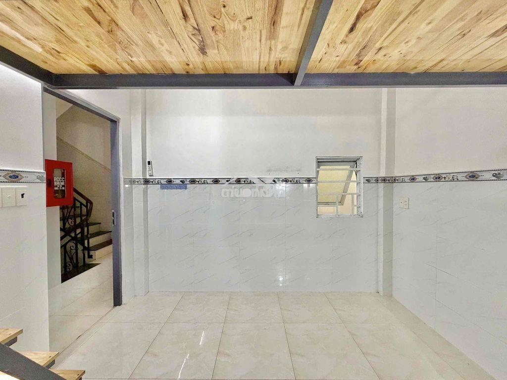 Phòng có gác sẵn nội thất trung tâm gò vấp - 4