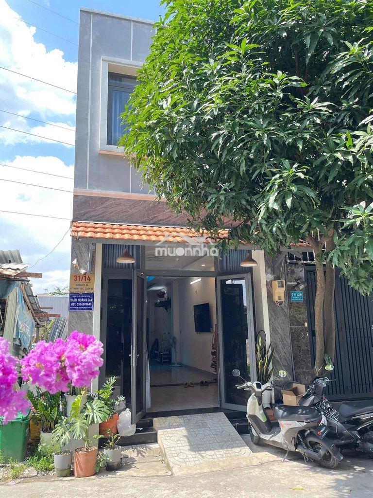 Bán nhà riêng 80m2 tại đường thạnh lộc 14, phường an phú đông, tphcm