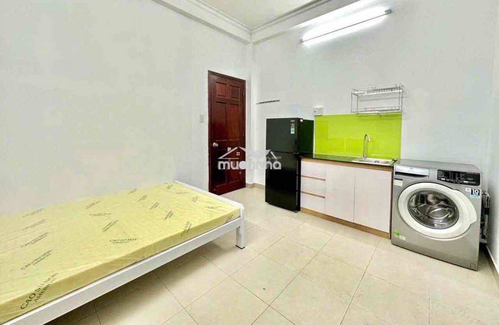 Cho thuê chdv full nt - máy giặt riêng - cmt8 - hoà hưng - 2