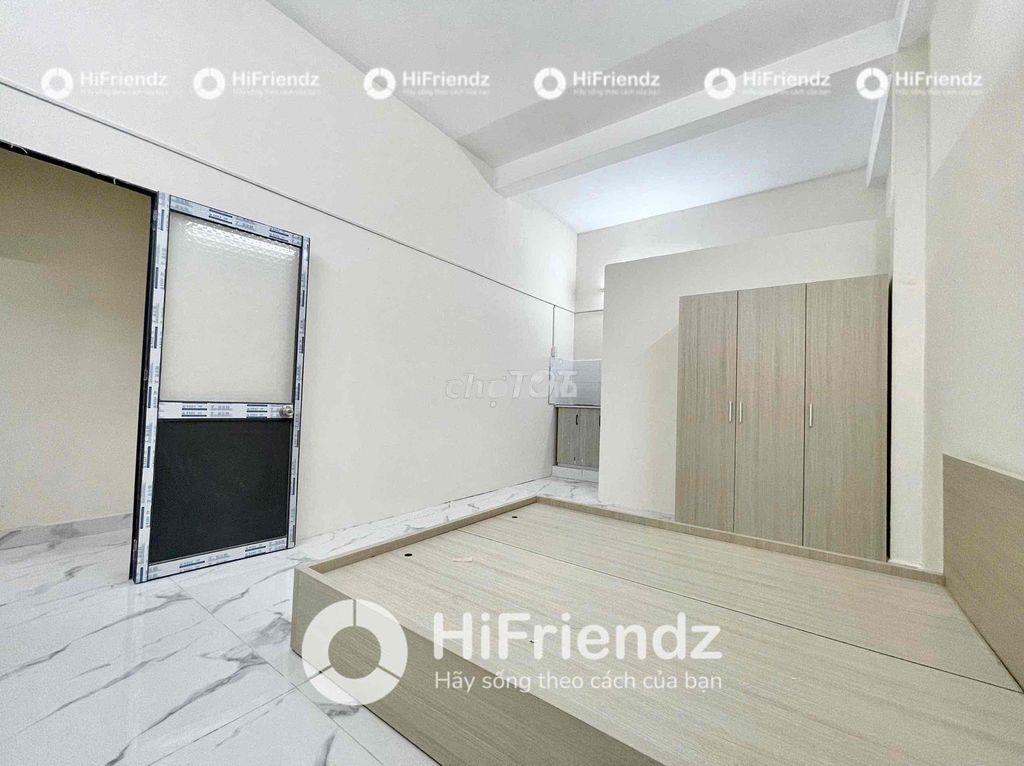 Trống lại 2 phòng giá rẻ - full nội thất - ngay ngã tư bốn xã - 3