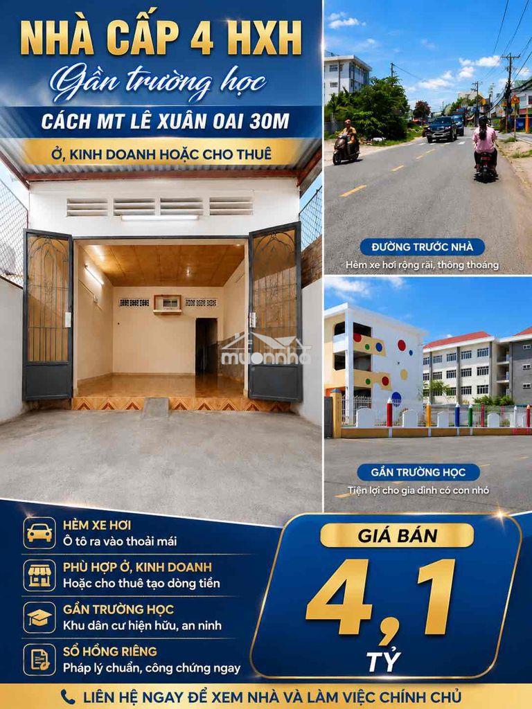 Chủ cần bán gấp - nhà cấp 4 hxh 80m2 4,1ty - tăng nhơn phú a