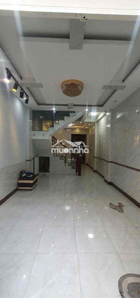 Nhà hẻm xe hơi 1 sẹc phan huy ích - sau mặt tiền có 4pn 5wc - 2
