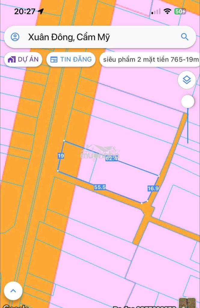 Siêu phẩm 3 mặt tiền 765 chủ cần tiền bán gấp