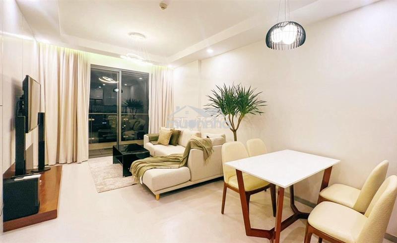 Căn hộ 80m2 2 pn, the gold view quận 4, nội thất đẹp