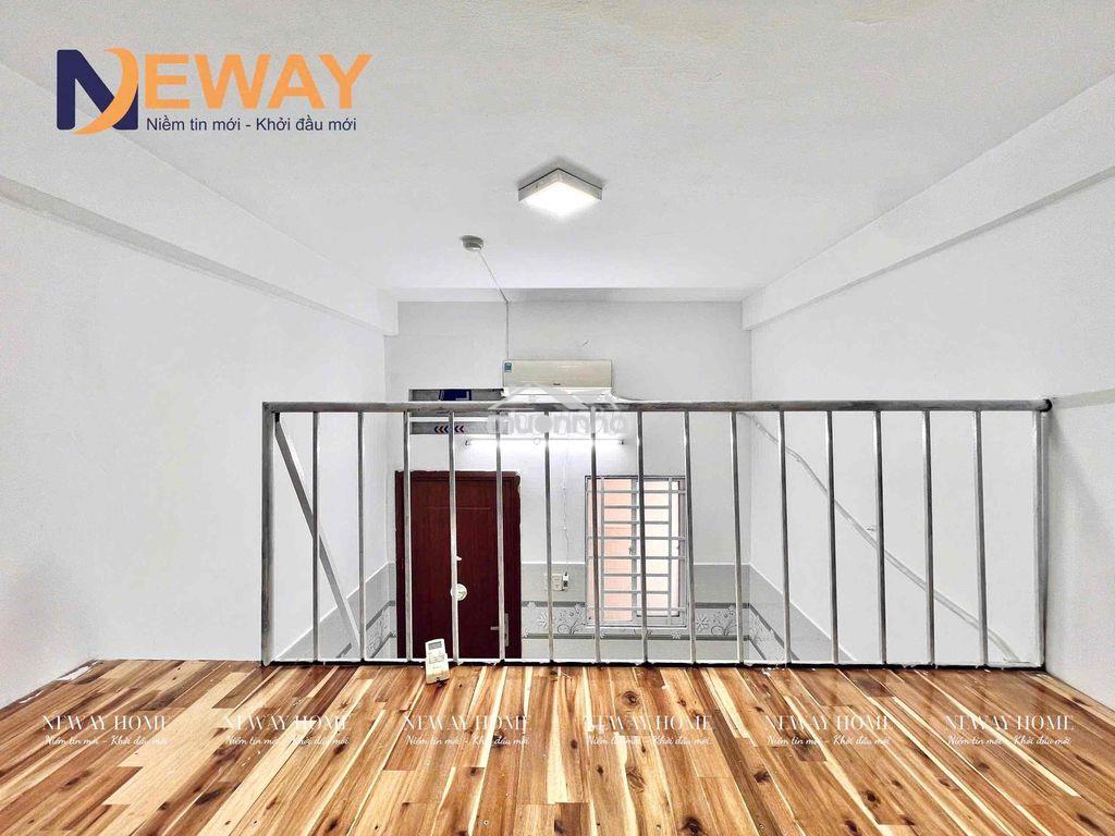 Phòng trọ có gác bancol sẵn máy lạnh - thang máy ngay aeon tân phú - 3