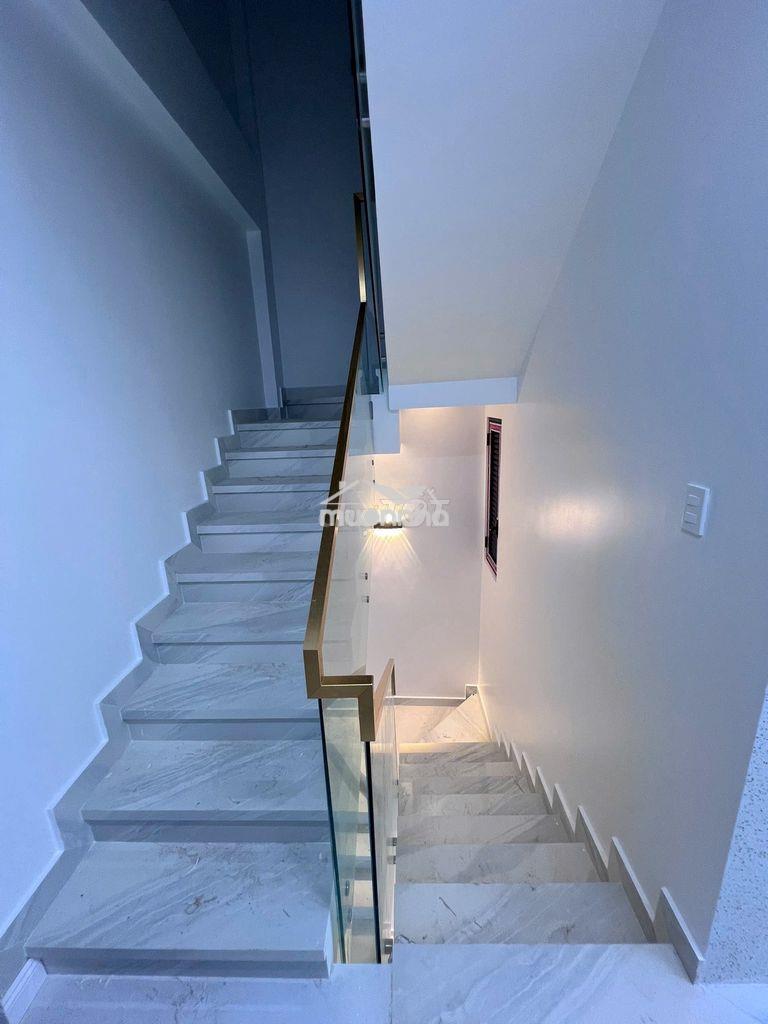 Cho thuê tòa nhà văn phòng mt tân hòa đông 7x35m 1 trệt 7lầu thang máy - 3