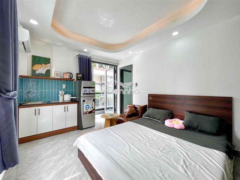 Cho thuê phòng ban công giá rẻ gần nhà thờ tân định quận 1 tháng 7