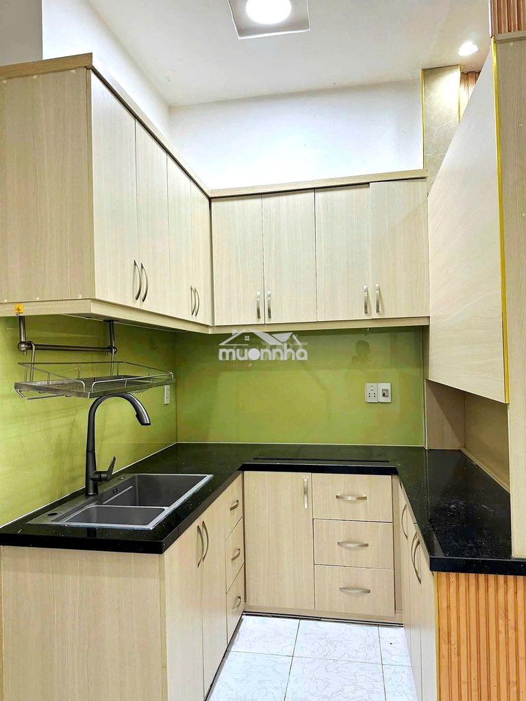 Nhà thuê gò vấp 2pn gần thống nhất - phan  văn trị p10 giá 9 triệu