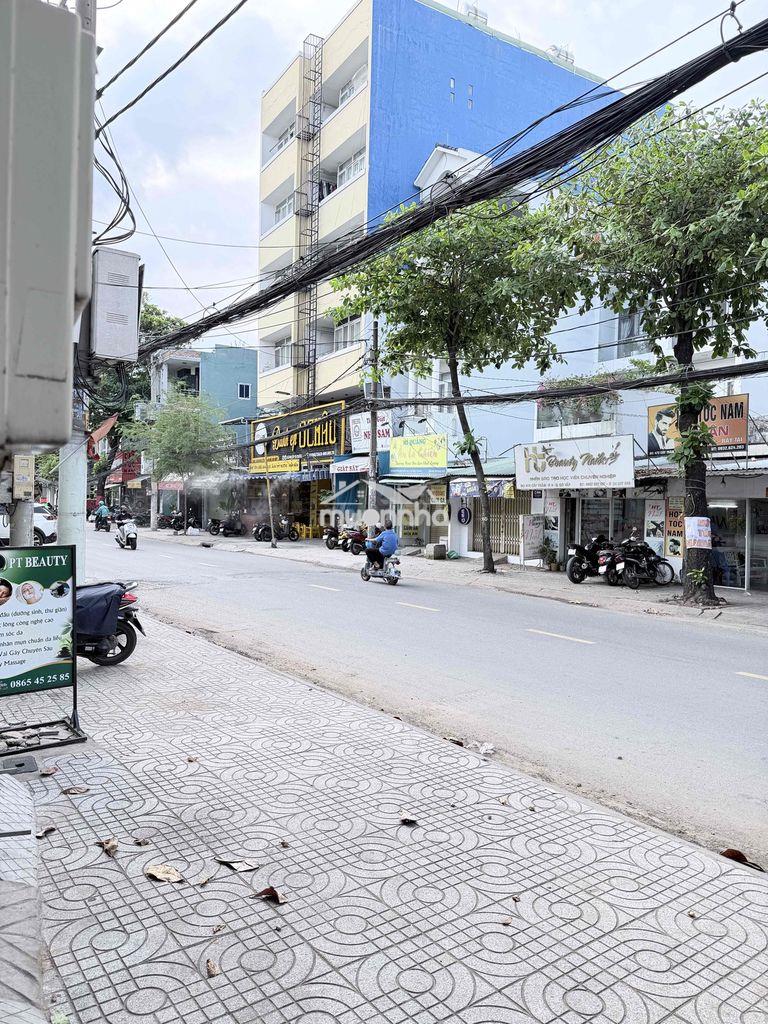 Mặt tiền nguyễn văn khối