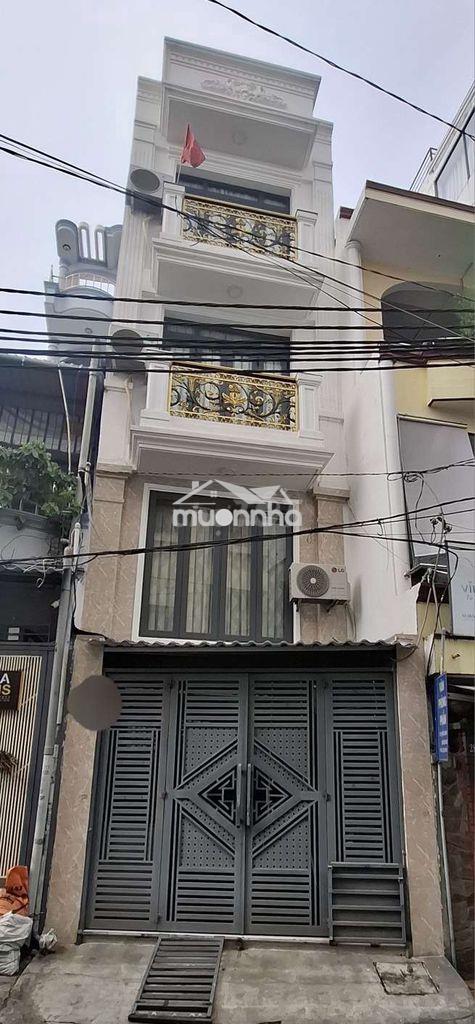 🏤 Nhà mới 5 tầng hẻm nhựa 6 m, bùi hữu nghĩa - sát q1.giá 10,4 tỷ tl.