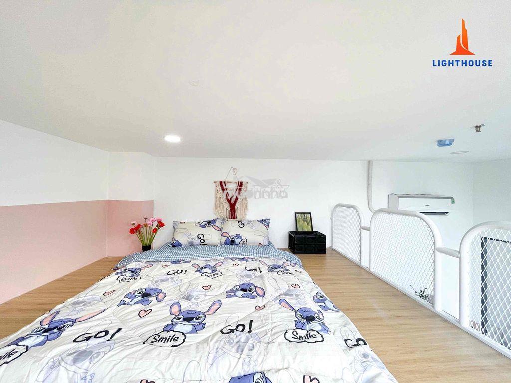 Cho thuê căn duplex ban công full nội thất ngay công viên gia định - 4