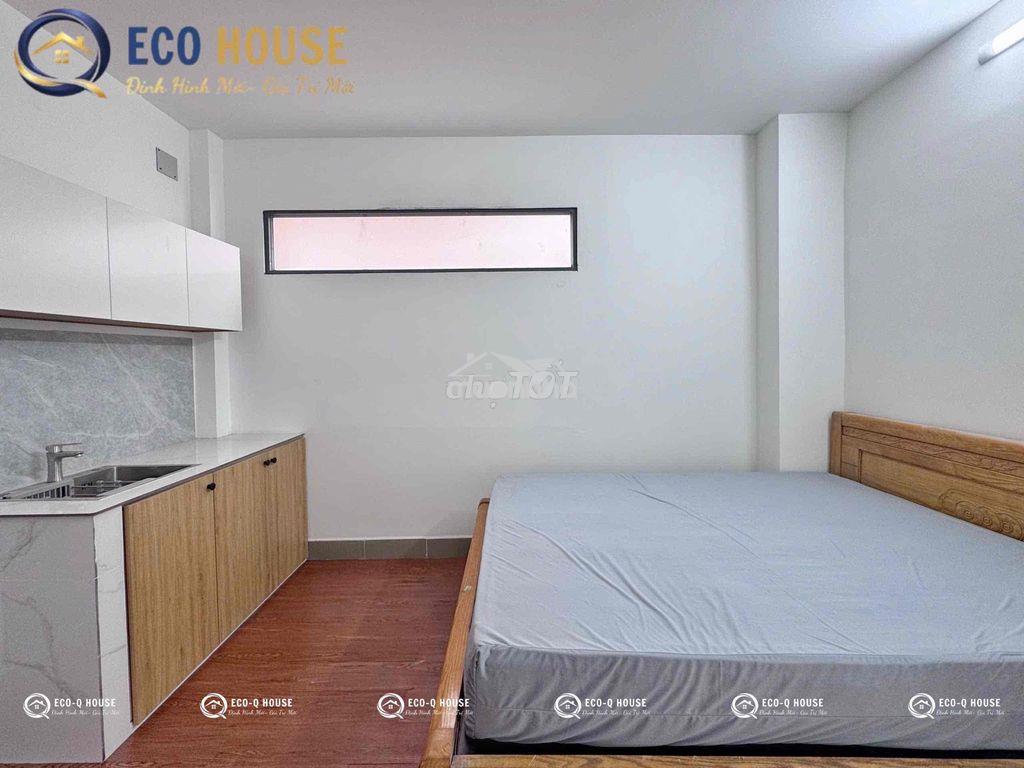 Cho thuê studio cửa sổ trời - 3