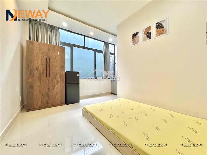 Cho thuê studio full nội thất – cửa sổ – gần âu cơ - lạc long quân