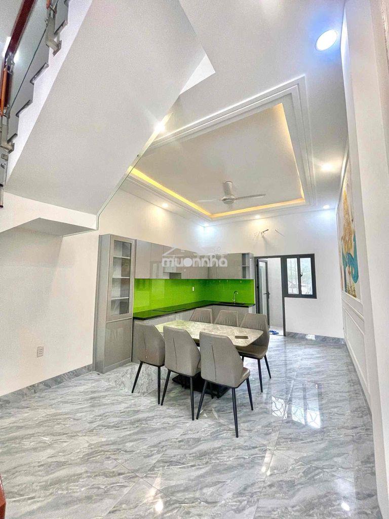 Nhà 1 trệt 2 lầu thuận giao, kế đường 22/12, vsip 1, đầy đủ nội thất - 3