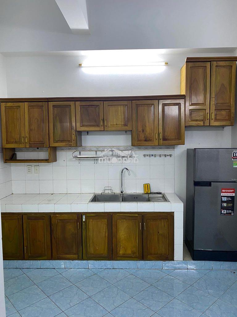 Cho thuê căn hộ 203 nguyễn trãi  quận 1,  dt : 50m2,  1pn,  9 tr/th - 2