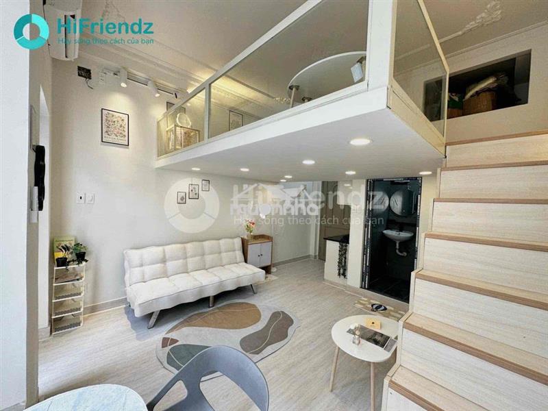 Cho thuê căn hộ duplex siêu xịn xò gần công viên làng hoa -quang trung