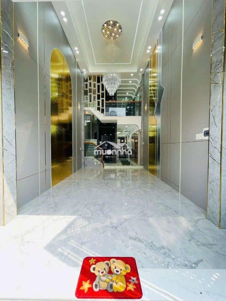Nhà phố thang máy 4x18m 1lững 3 lầu đường 8m, 1/ 30m ra lâm thị hố - 3