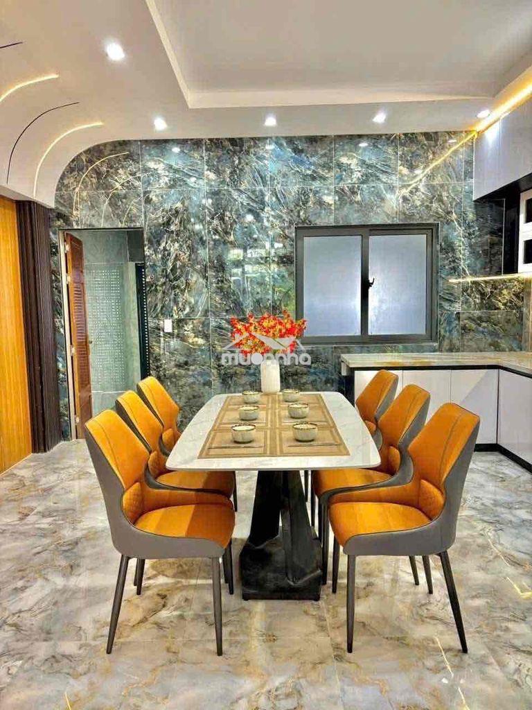 Bán nhà 3 tầng mặt tiền hoà xuân full nội thất giá chỉ nhỉnh 5 tỷ - 4