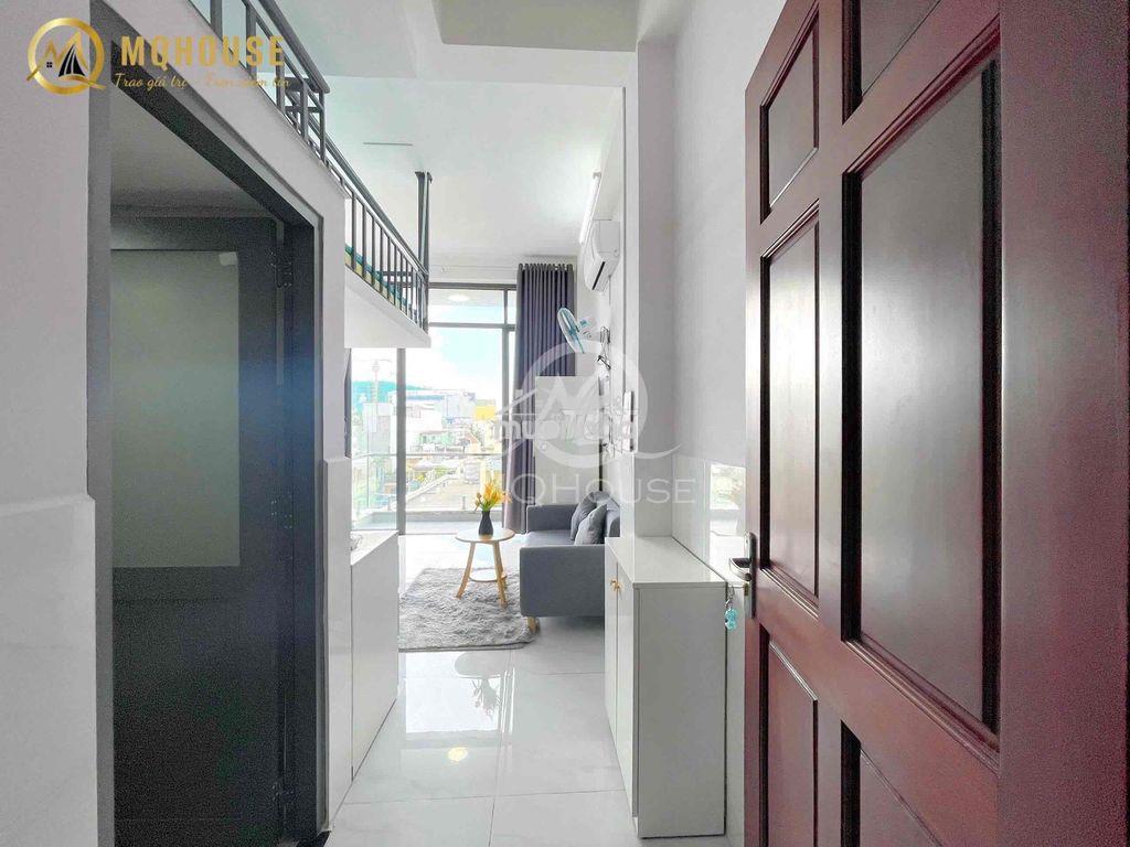 Căn hộ mới duplex đối diện etown cộng hoà ban công diện tích rộng - 3