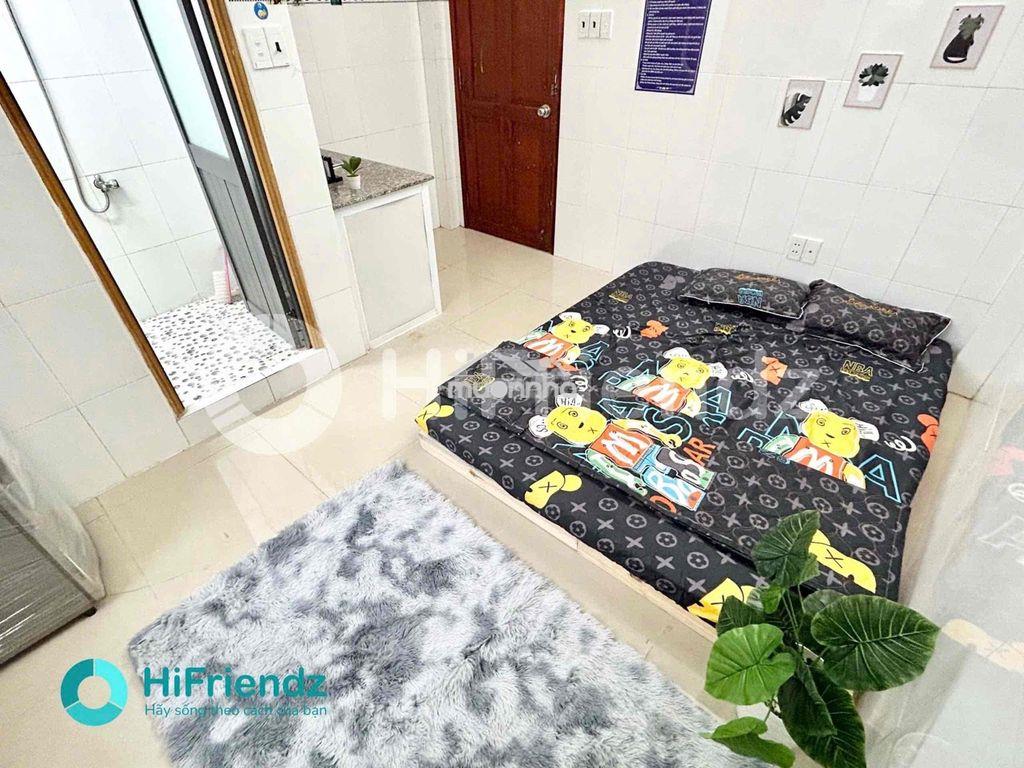 Trống sẵn phòng không gác sẵn nội thất đi bộ qua bến xe miền tây - 2