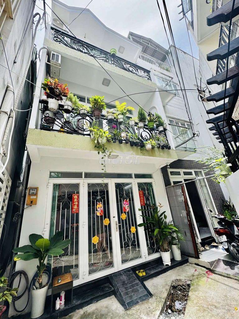 Giảm sốc 700tr-giá mới chỉ 9t,nhà 66m2-lê văn sỹ,xe hơi đỗ cửa